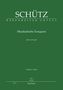 Heinrich Schütz: Musikalische Exequien SWV 279-281, Noten