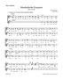 Heinrich Schütz: Musikalische Exequien SWV 279-281, Noten