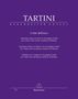 Giuseppe Tartini: L'arte dell'arco für Violine solo und Basso continuo ad libitum, Noten, Noten