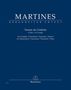 "Martines Bärenreiter Urtext: Sonata da Cimbalo in G-Dur für Cembalo, Clavichord, Pianoforte, Klavier. Blaues Cover, zentrierter Text.", Noten