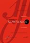 „Les Fêtes de Ramire“ von Jean-Philippe Rameau in stilvoller Schrift, Edition von Julien Dubruque, roter Hintergrund., Noten