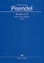 Johann Georg Pisendel: Pisendel,J.G.       :Sonate in u... /P,E /v,bc /KT, Noten