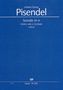 Johann Georg Pisendel: Pisendel,J.G.       :Sonate in e... /P,E /v,bc /KT, Noten