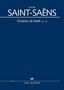 Camille Saint-Saens (1835-1921): Oratorio de Noël (Weihnachtsoratorium) op. 12, Noten