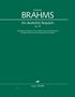 Johannes Brahms: Ein deutsches Requiem (Klavierauszug), Noten