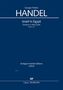 Georg Friedrich Händel: Israel in Egypt - Part I-III, Noten