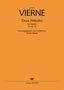 Louis Vierne: Deux Préludes pour le Piano op. 36, Noten