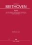 Ludwig van Beethoven: Kyrie nach dem Adagio der "Mondscheinsonate" (Partitur), Noten