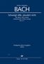 Johann Sebastian Bach: Schweigt stille, plaudert nicht (Klavierauszug), Noten