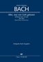 Johann Sebastian Bach: Bach, J: Alles, was Gott geboren (Klavierauszug), Buch