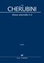 Text: Luigi Cherubini, Messe solennelle in d, Urtext, Carus 27.903/03. Blaues, schlichtes Cover., Noten