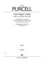 Henry Purcell: Hail! Bright Cecilia. Ode on St. Cecilia's Day 1692 D-Dur Z 328 (1692), Noten