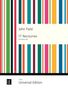 John Field: 17 Nocturnes für Klavier, Noten