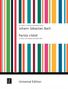 Johann Sebastian Bach: Partita für Flöte und Cembalo c-Moll nach BWV 997, Noten