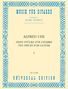 Alfred Uhl (1909-1992): 10 Stücke für Gitarre, Noten