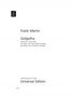 Frank Martin: Golgotha für 5 Vokalsolisten, gemischten Chor (SATB), Orgel und Orchester (1945/1948), Noten