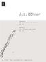 Johann Ludwig Böhner: Fantasie für Klarinette und Klavier c-Moll op. 68, Noten, Noten