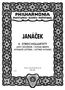 Leos Janacek: Streichquartett Nr. 2 für Streichquartett (1928), Noten