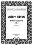 Joseph Haydn: Symphonien Nr. 66-73 für Orchester, Noten