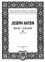 Joseph Haydn: Symphonien Nr. 93-98 für Orchester, Noten