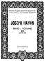 Joseph Haydn: Symphonien Nr. 99-104 für Orchester, Noten