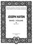 Joseph Haydn: Symphonien Nr. 13-27 für Orchester, Noten