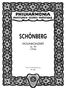 Arnold Schönberg: Violinkonzert für Violine und Orchester op. 36 (1934-1936), Noten