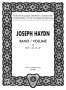 Joseph Haydn: Symphonien "A" und "B" und Nr. 1-12 für Orchester, Noten
