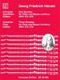 Georg Friedrich Händel: 3 Hallenser Sonaten für Flöte und Basso continuo HWV 374-376, Noten