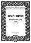 Joseph Haydn: Symphonien Nr. 74--81 für Orchester, Noten