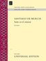 Santiago de Murcia: Suite en ré mineur für Gitarre, Noten, Noten