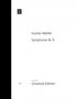 Gustav Mahler: Symphonie Nr. 9 für Orchester D-Dur (1908-1910), Noten