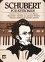 Franz Schubert: Schubert for Keyboards, Noten