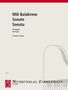 Mily Balakireff: Sonate b-Moll (1905), Noten