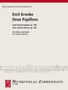 Emil Kronke: Deux Papillons op. 165 (1921), Noten