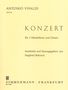 Antonio Vivaldi: Konzert, Noten