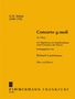 Gottfried Heinrich Stölzel: Concerto g-Moll, Noten, Noten
