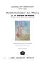 Ludwig van Beethoven: Variationen über das Thema "Là ci darem la mano" aus Mozarts Don Giovanni WoO 28, Noten