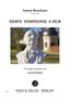 Anton Bruckner: Siebte Symphonie E-Dur, Noten