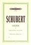 Franz Schubert (1797-1828): Lieder, Band 1, mittlere Stimme, Buch