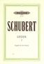 Franz Schubert (1797-1828): Lieder 1, Buch