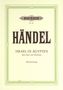 Georg Friedrich Händel: Israel in Ägypten HWV 54 (1739), Noten