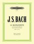 16 Concerto Transcriptions After Various Composers Bwv 972-987 for Keyboard Solo, Buch