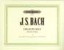 Johann Sebastian Bach (1685-1750): Orgelwerke in 9 Bänden - Band 1, Buch