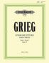 Edvard Grieg: Lyrische Stücke op. 12, Buch