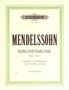 Mendelssohn Bartholdy, F: Kirchenmusik, Band 1: Chorwerke, Buch