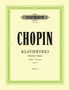 Frederic Chopin (1810-1849): Trio in G minor Op.8, Noten