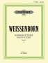 Julius Weissenborn: Fagott-Studien, Heft 1: Für Anfänger op. 8, Noten