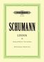 Robert Schumann: Complete Songs (Medium Voice), Noten