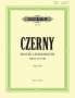 Carl Czerny (1791-1857): Erster Lehrmeister op. 599, Buch